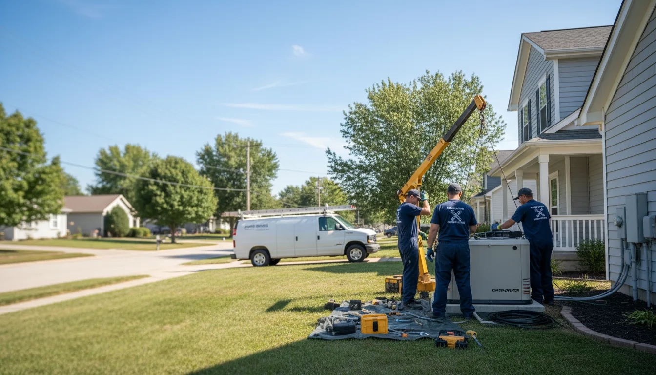 Generator Installation in Midwest City, OK near me